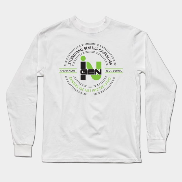 inGEN Corporation Long Sleeve T-Shirt by MindsparkCreative